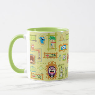 Foster's Home for Imaginary Friends   Photo Wall Mug