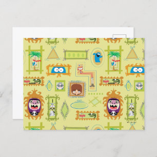 Foster's Home for Imaginary Friends   Photo Wall Postcard