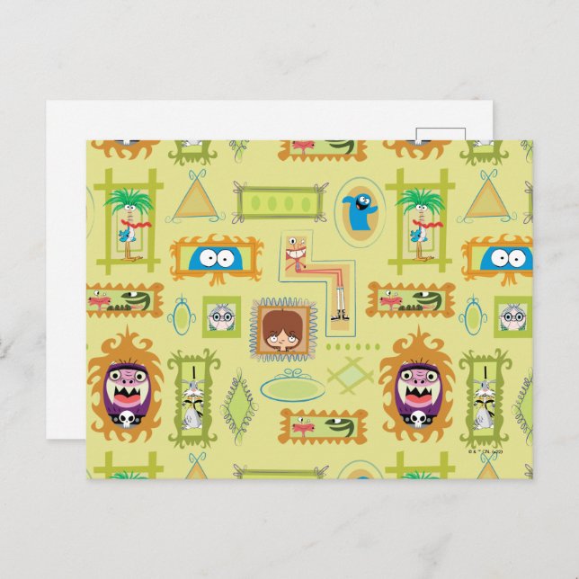 Foster's Home for Imaginary Friends | Photo Wall Postcard (Front/Back)