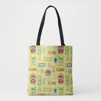 Foster's Home for Imaginary Friends | Photo Wall Tote Bag