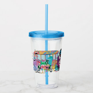 Foster's Home for Imaginary Friends | School Bus Acrylic Tumbler