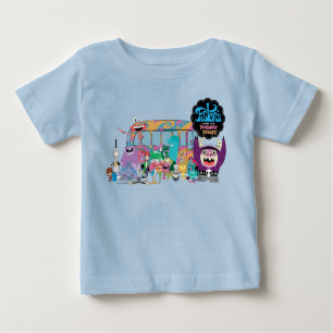 Foster's Home for Imaginary Friends   School Bus Baby T-Shirt