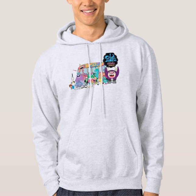 Foster's Home for Imaginary Friends | School Bus Hoodie (Front)