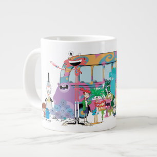 Foster's Home for Imaginary Friends   School Bus Large Coffee Mug