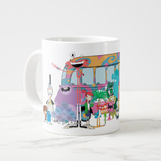 Foster's Home for Imaginary Friends | School Bus Large Coffee Mug