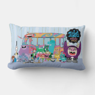 Foster's Home for Imaginary Friends   School Bus Lumbar Cushion