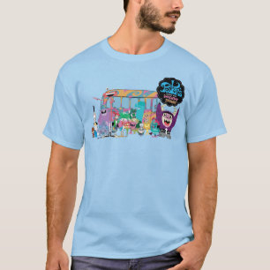 Foster's Home for Imaginary Friends   School Bus T-Shirt