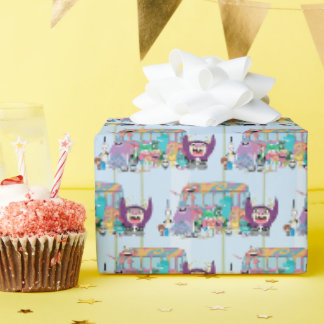 Foster's Home for Imaginary Friends | School Bus Wrapping Paper