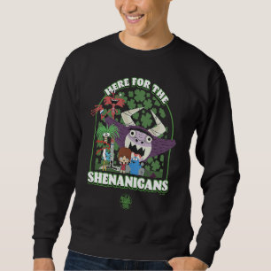 Foster's Home for Imaginary Friends St Patrick's D Sweatshirt