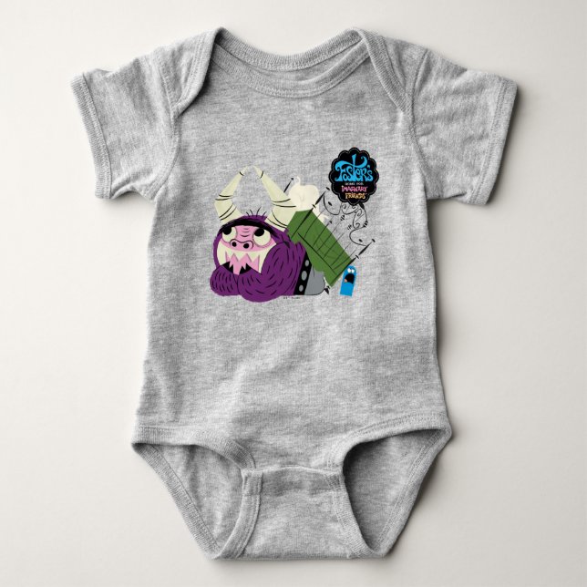 Foster's Home for Imaginary Friends | Under Bed Baby Bodysuit (Front)