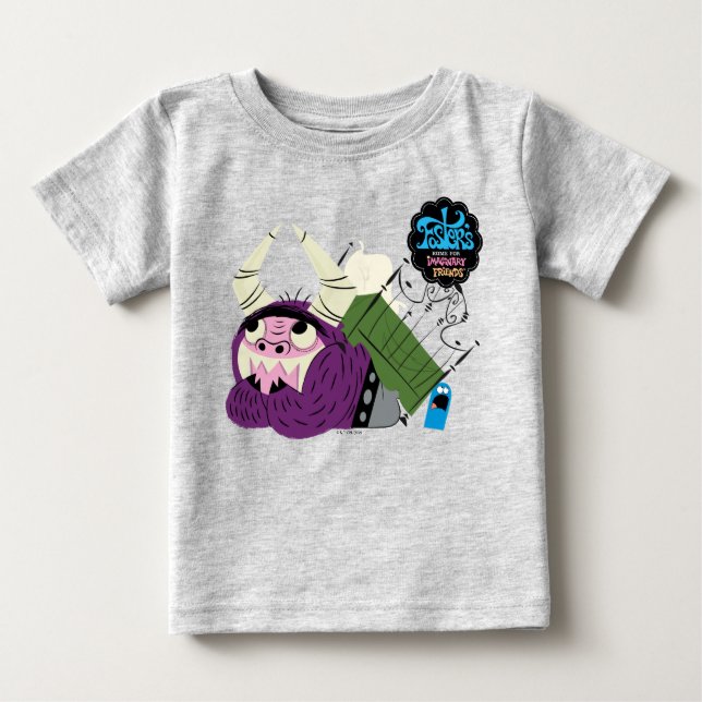 Foster's Home for Imaginary Friends | Under Bed Baby T-Shirt (Front)