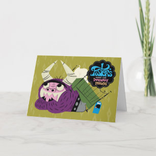 Foster's Home for Imaginary Friends   Under Bed Card