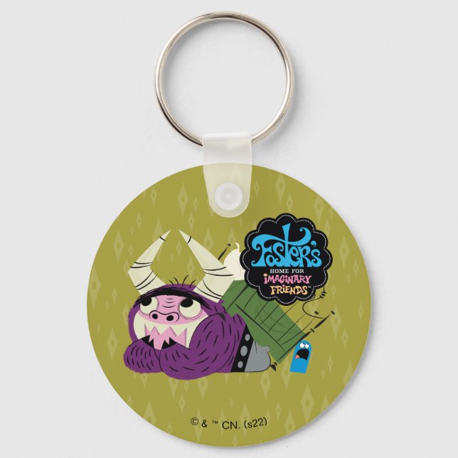 Foster's Home for Imaginary Friends | Under Bed Key Ring (Front)