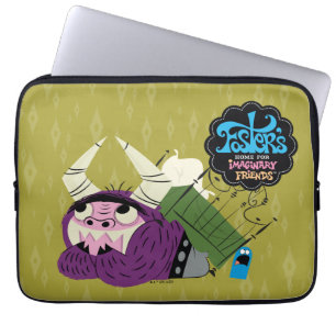 Foster's Home for Imaginary Friends   Under Bed Laptop Sleeve