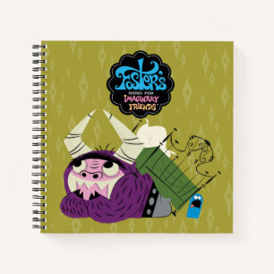 Foster's Home for Imaginary Friends   Under Bed Notebook