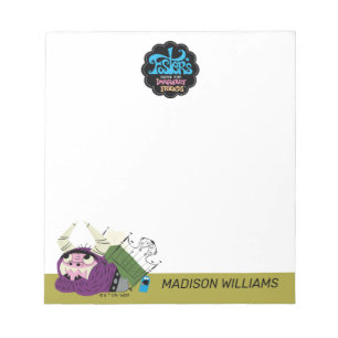 Foster's Home for Imaginary Friends Under Bed Notepad