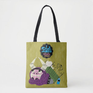 Foster's Home for Imaginary Friends   Under Bed Tote Bag