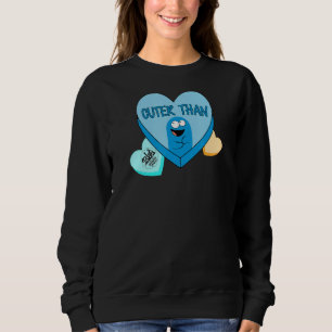 Foster's Home for Imaginary Friends Valentine's Da Sweatshirt