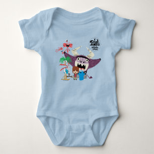 Foster's Home for Imaginary Friends Welcome Baby Bodysuit