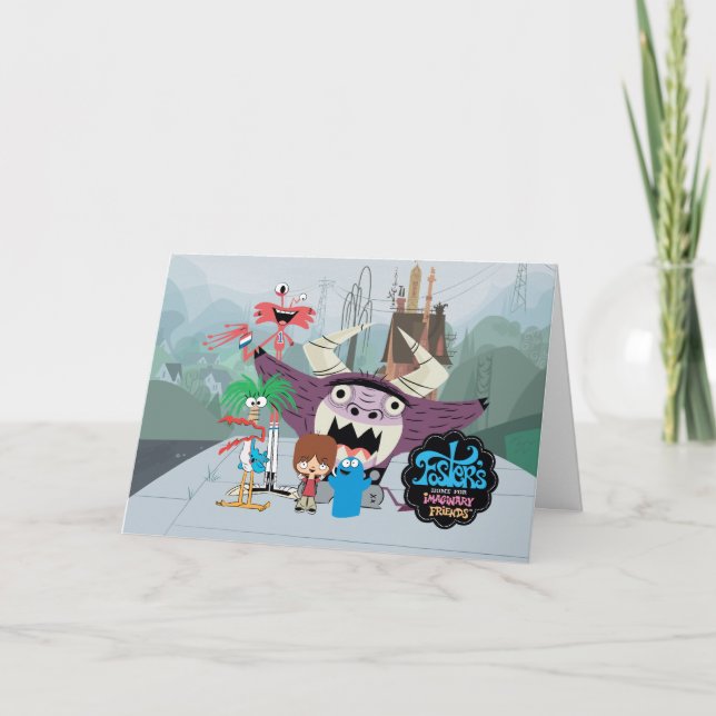 Foster's Home for Imaginary Friends | Welcome Card (Front)
