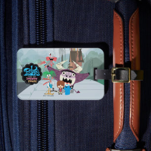 Foster's Home for Imaginary Friends   Welcome Luggage Tag
