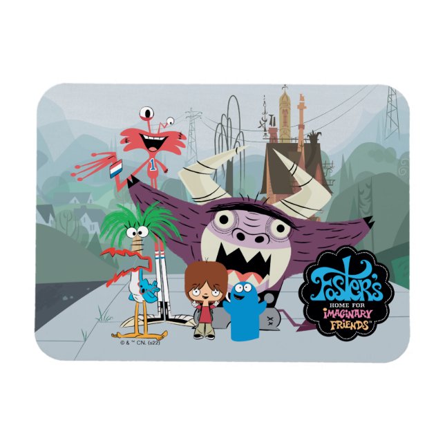 Foster's Home for Imaginary Friends | Welcome Magnet (Horizontal)