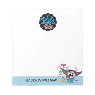 Foster's Home for Imaginary Friends   Welcome Notepad