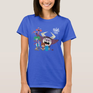 Foster's Home for Imaginary Friends   Welcome T-Shirt