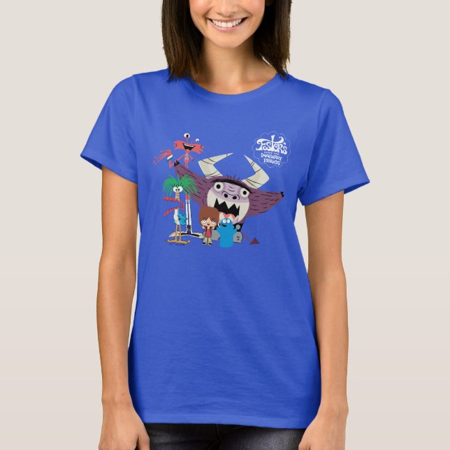 Foster's Home for Imaginary Friends | Welcome T-Shirt (Front)