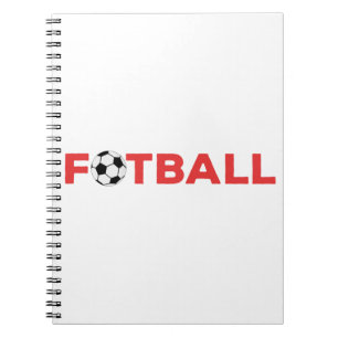 Fotball Football Soccer Notebook
