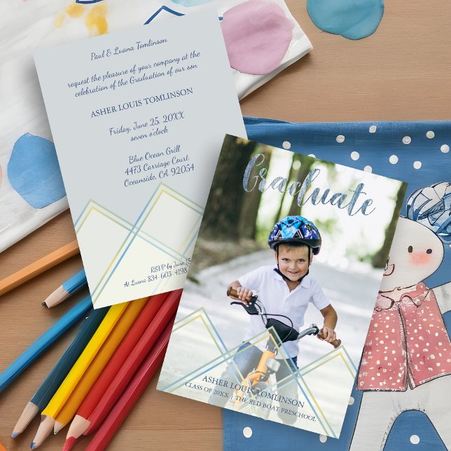 Foto Delicada de Transparencia previa a la graduac Invitation (Creator Uploaded)