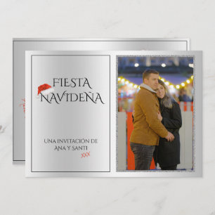 Foto Fiesta Navideña Christmas Party Invitation