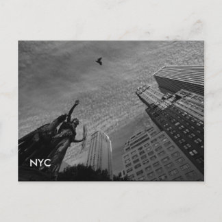 foto, NYC Postcard