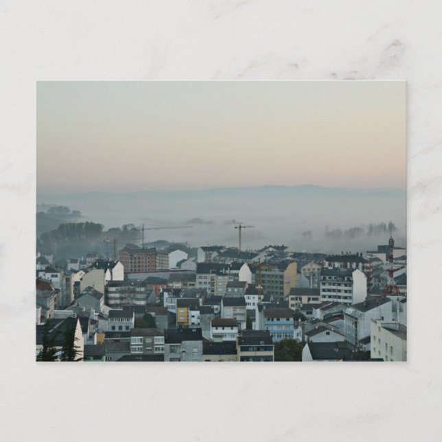 fotografias del Camino de santiago Postcard (Front)