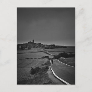 fotografias del Camino de santiago Postcard
