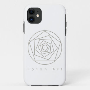 Foton Art Champagne iPhone 11 Case
