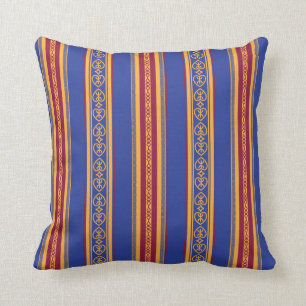 Fouda - tissus kabyle - robe kabyle Algérie  Cushion