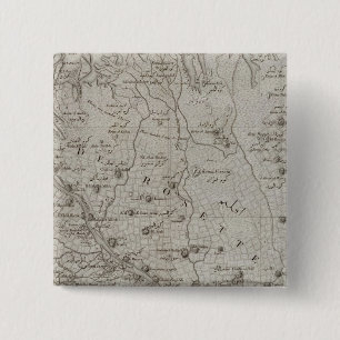 Foueh, Damanhour, Egypt 15 Cm Square Badge