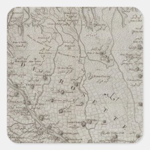 Foueh, Damanhour, Egypt Square Sticker