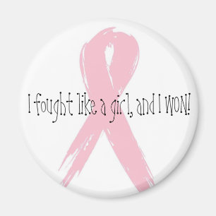 Fought like a girl magnet