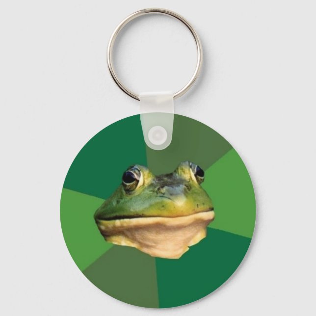 foul bachelor frog ( key chain ) (Front)
