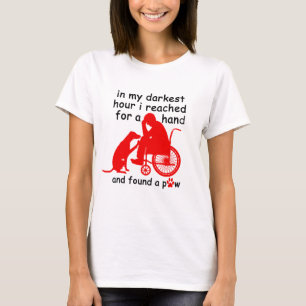 found a paw T-Shirt