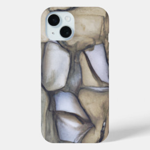 Found Art - Cool Rock Pattern iPhone 15 Case