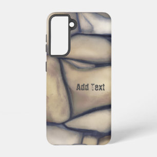Found Art - Cool Rock Pattern Samsung Galaxy Case