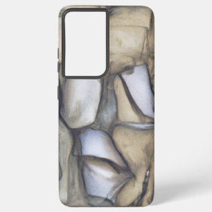 Found Art - Cool Rock Pattern Samsung Galaxy Case