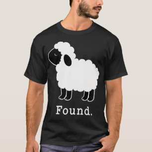 Found By Grace Psalm 23 Sheep T-Shirt