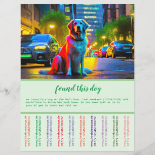 Found Dog Flyer