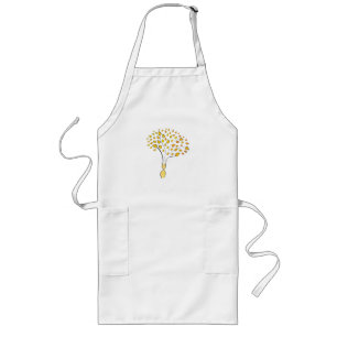 Found Family DNA Tree Long Apron