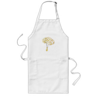 Found Family DNA Tree Long Apron