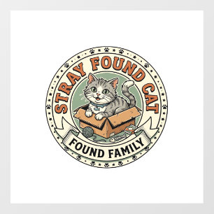 Found Family Stray Found Cat Found Family Stray Fo
